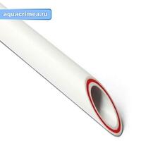 труба арм.стекловолокном d  110 х 15,1  PN20  БЕЛАЯ PPR